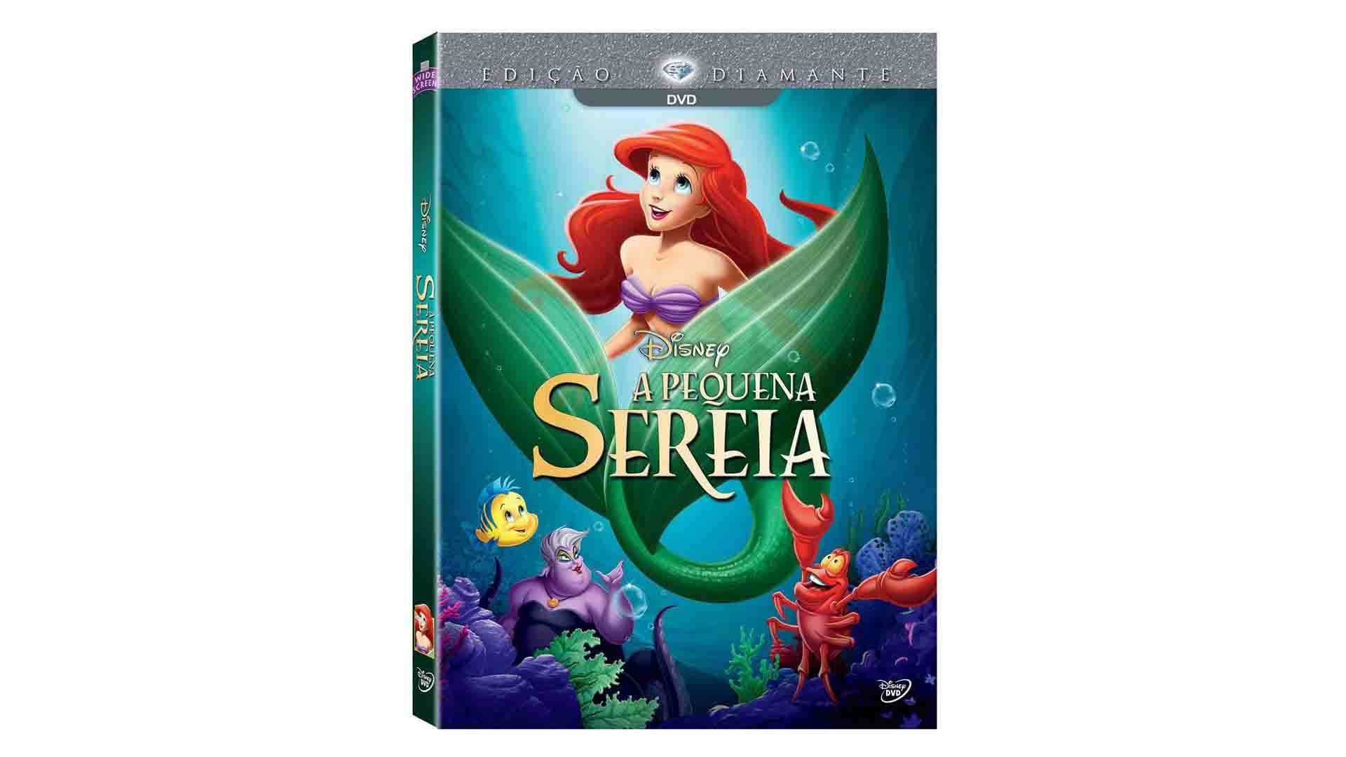 A Pequena Sereia Edição Diamante