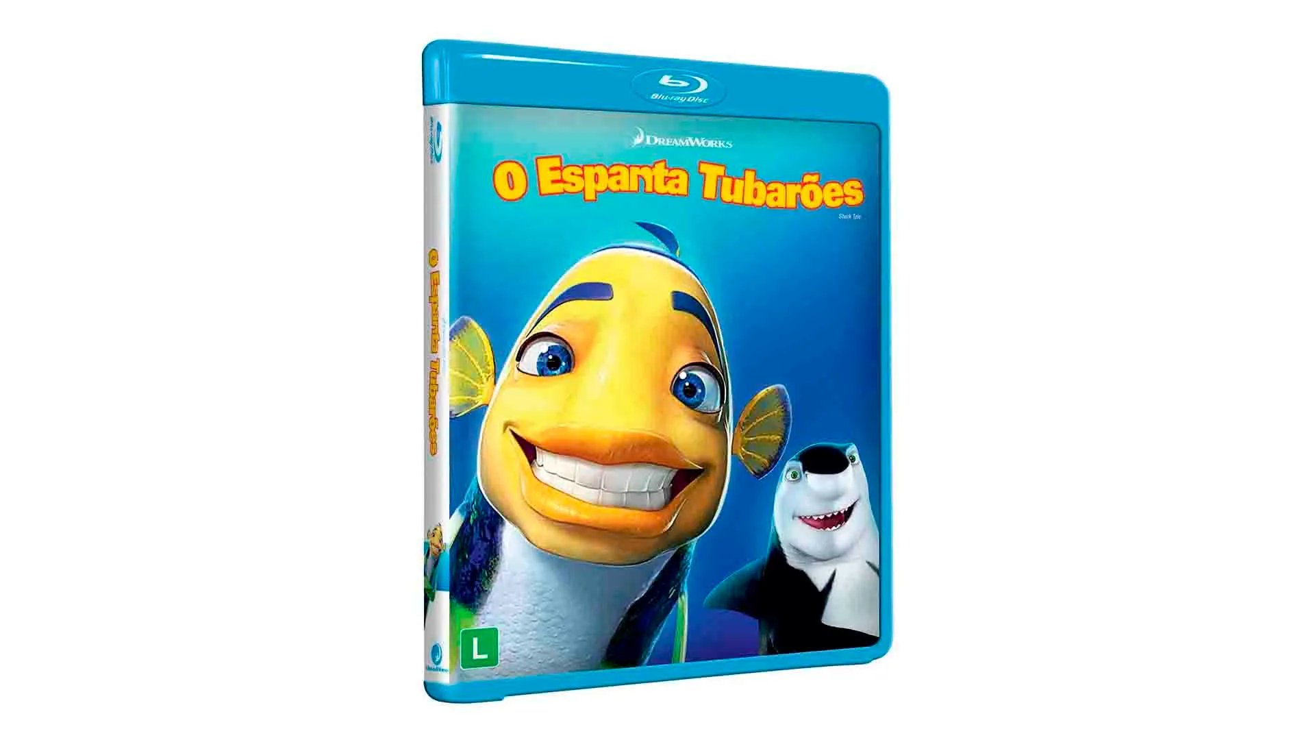 Blu-ray O Espanta Tubarões