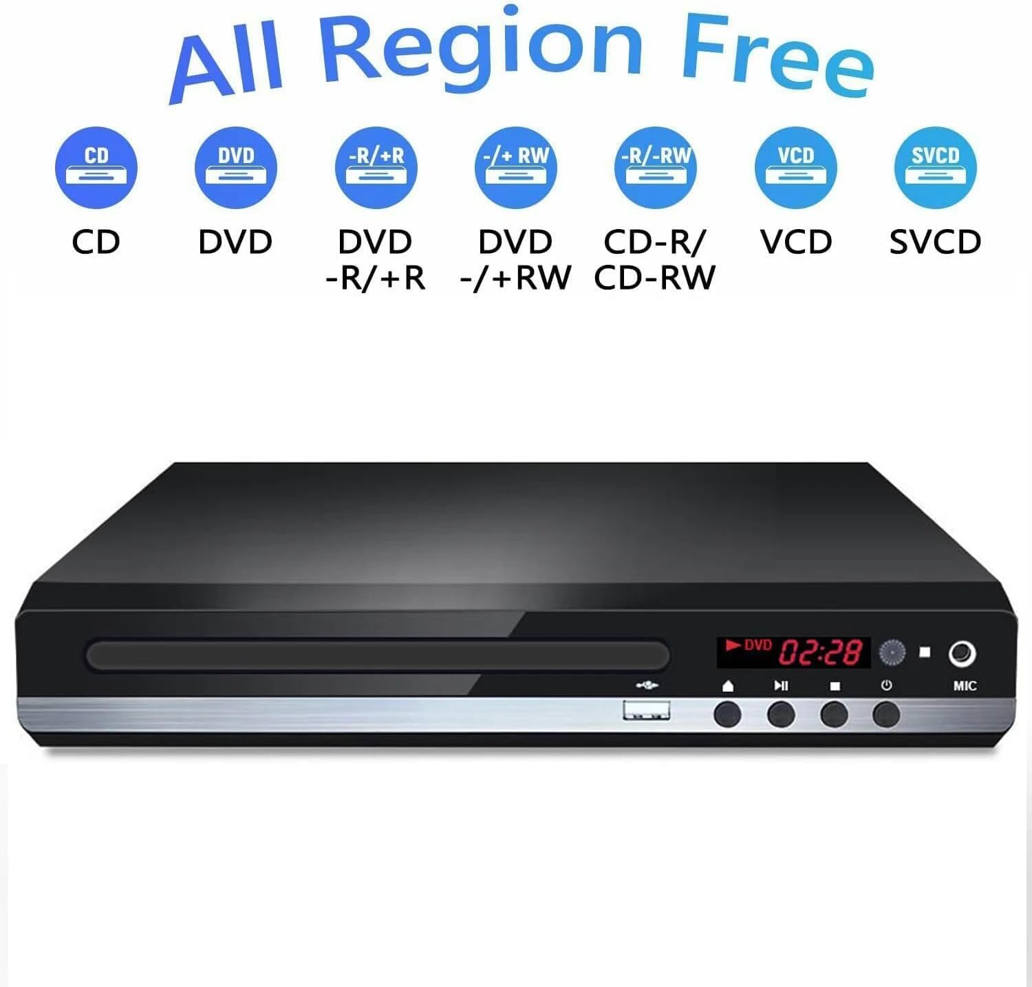 dvd player