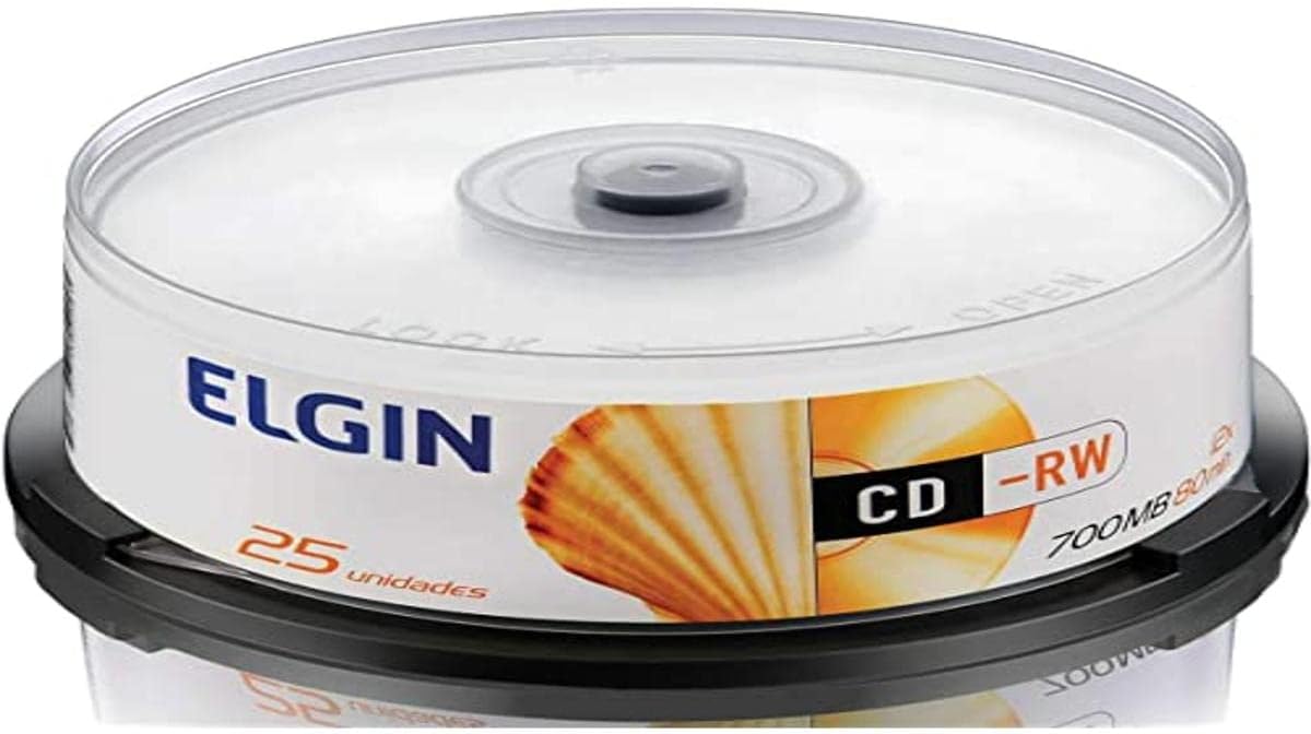dvd virgem