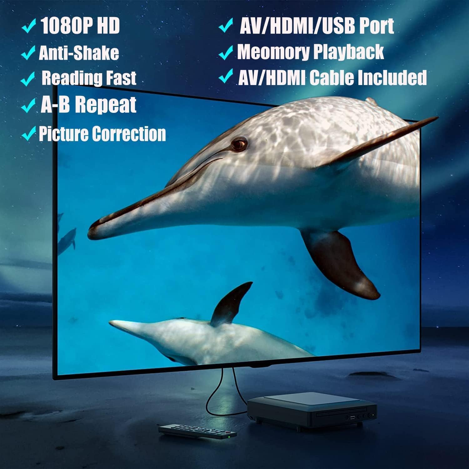 dvd player