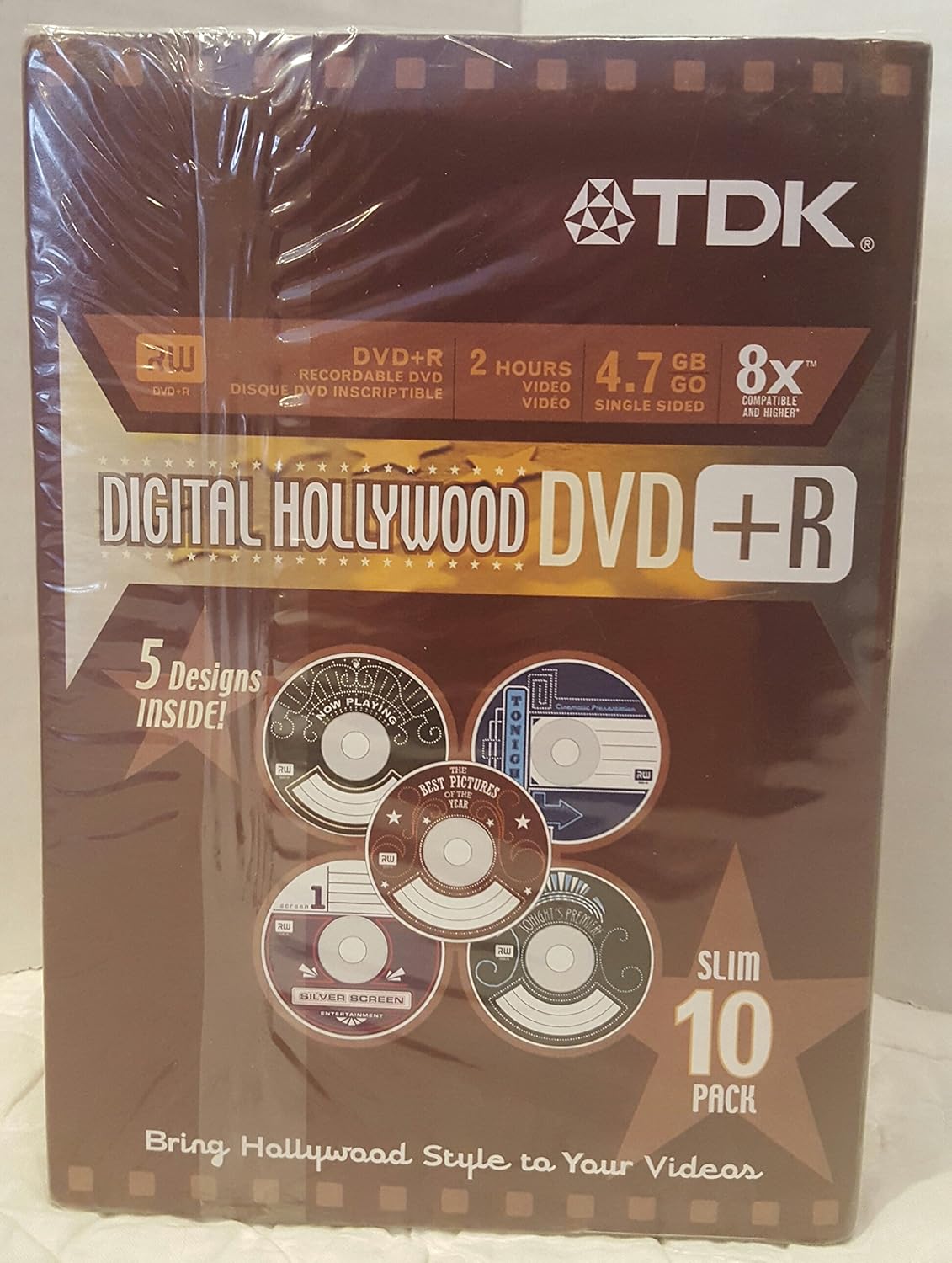 dvd virgem