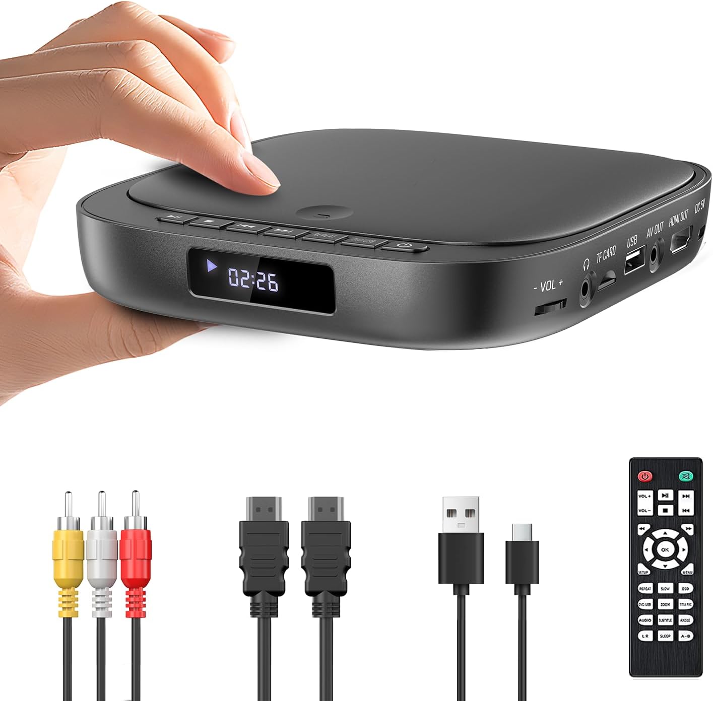 dvd player
