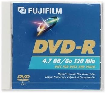 dvd virgem