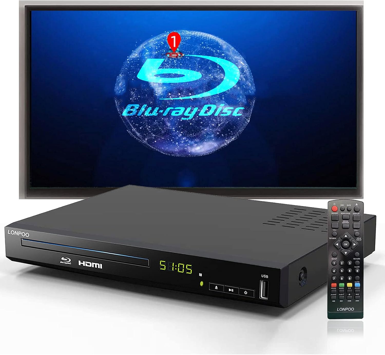 bluray player