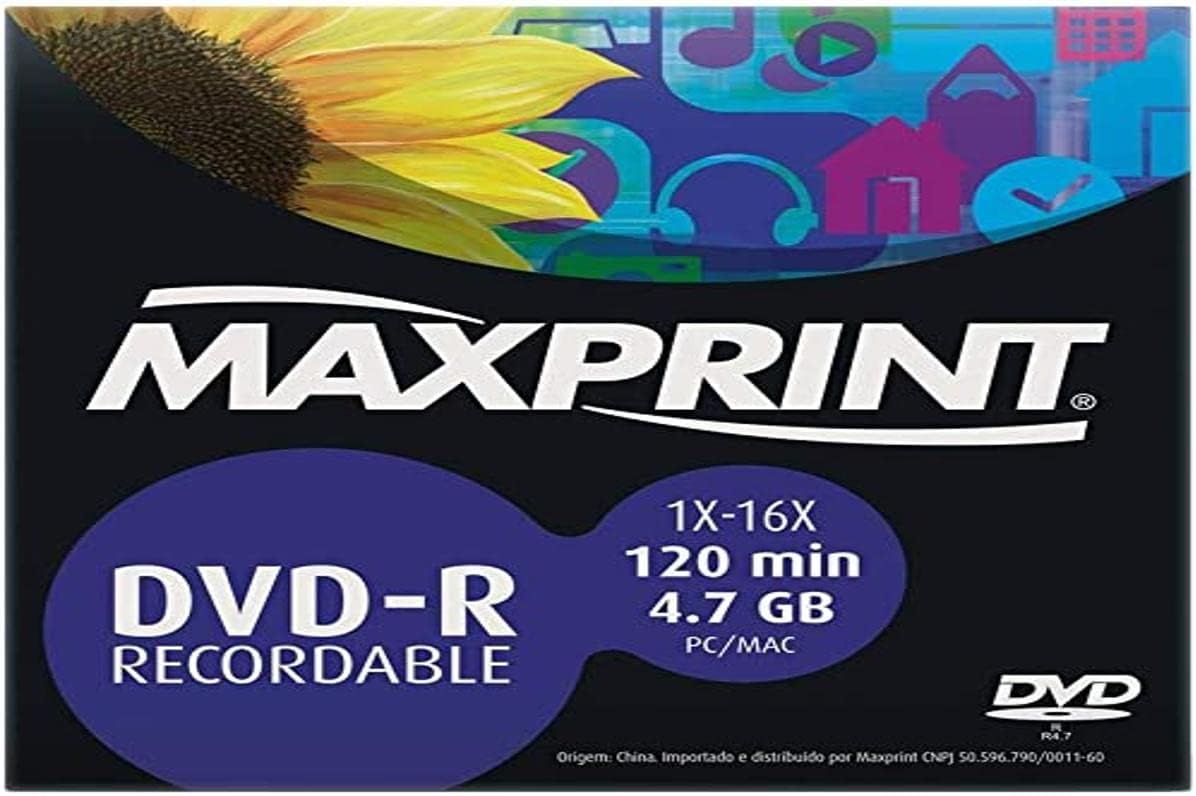 dvd virgem