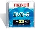 dvd virgem