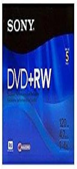 dvd virgem