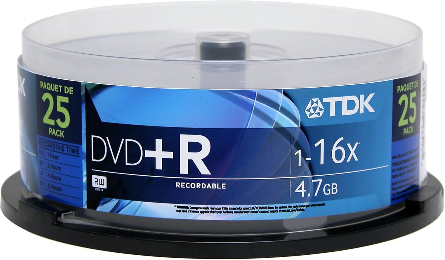 dvd virgem
