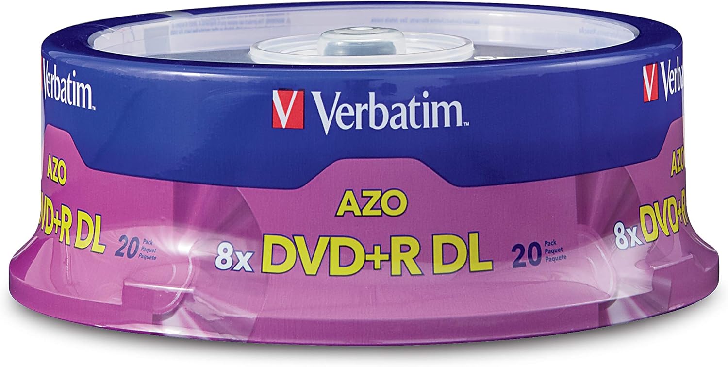 dvd virgem