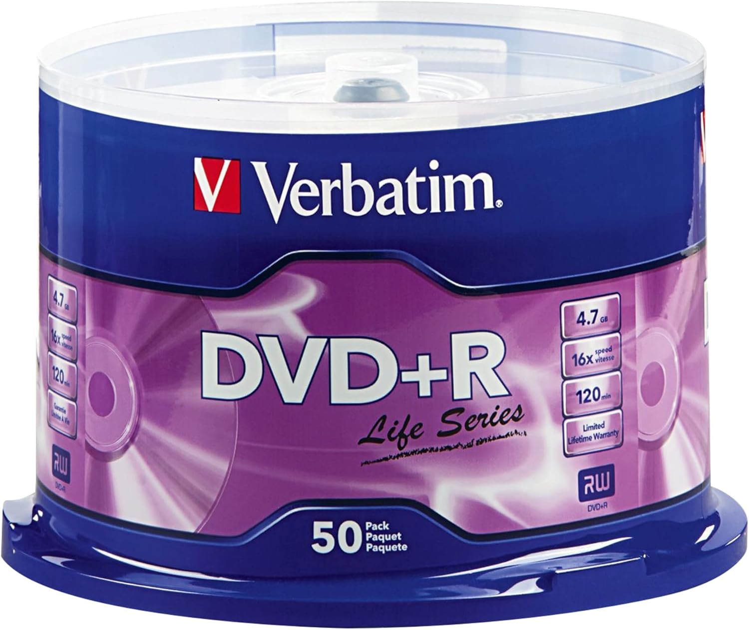 dvd virgem