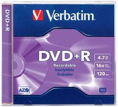 dvd virgem