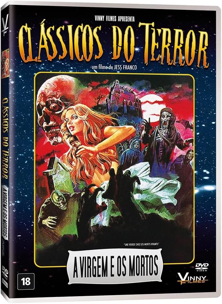 dvd virgem