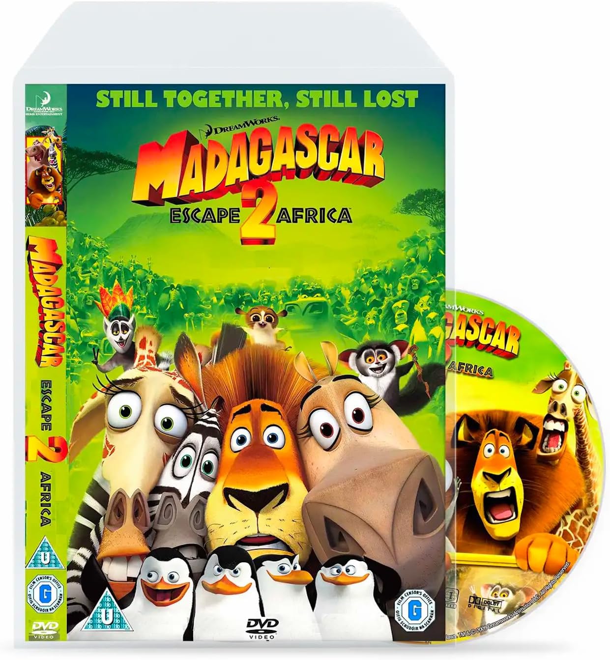dvd virgem