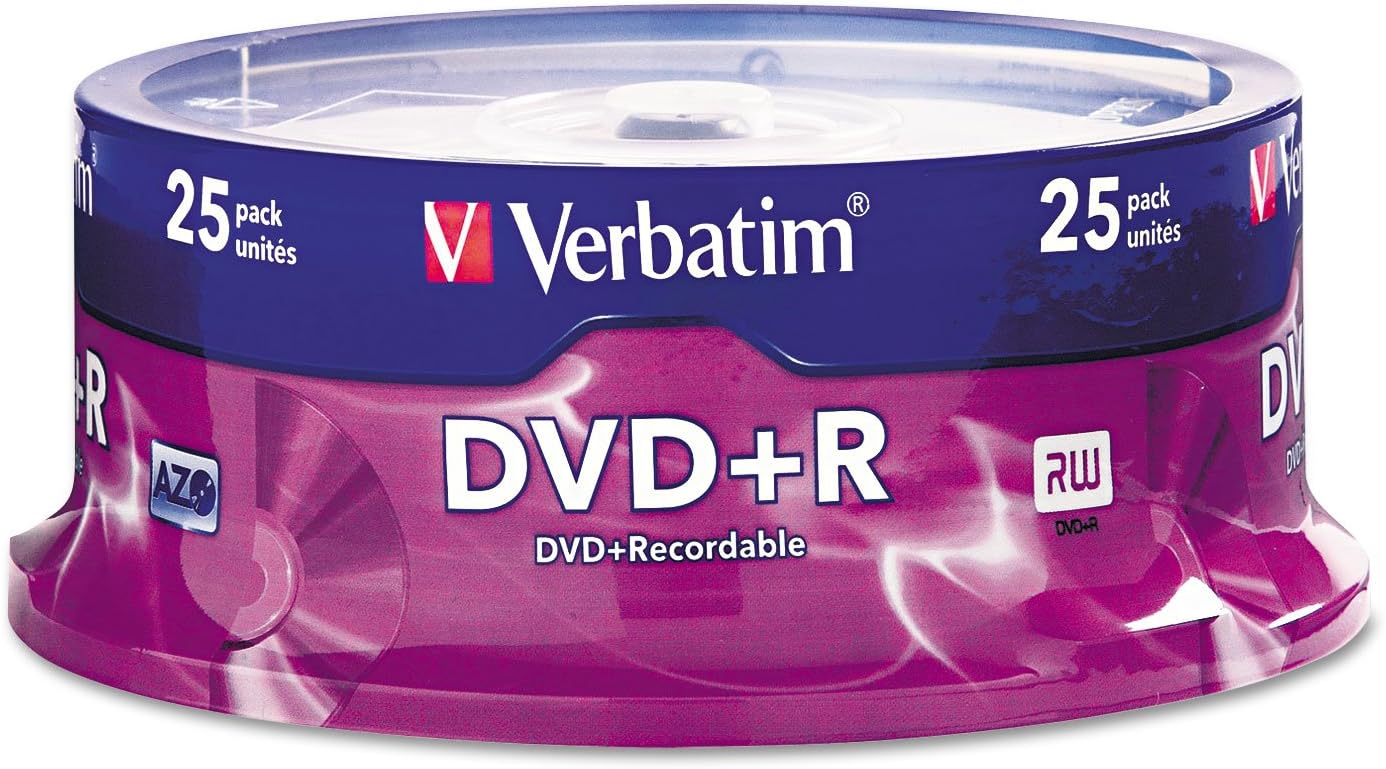 dvd virgem