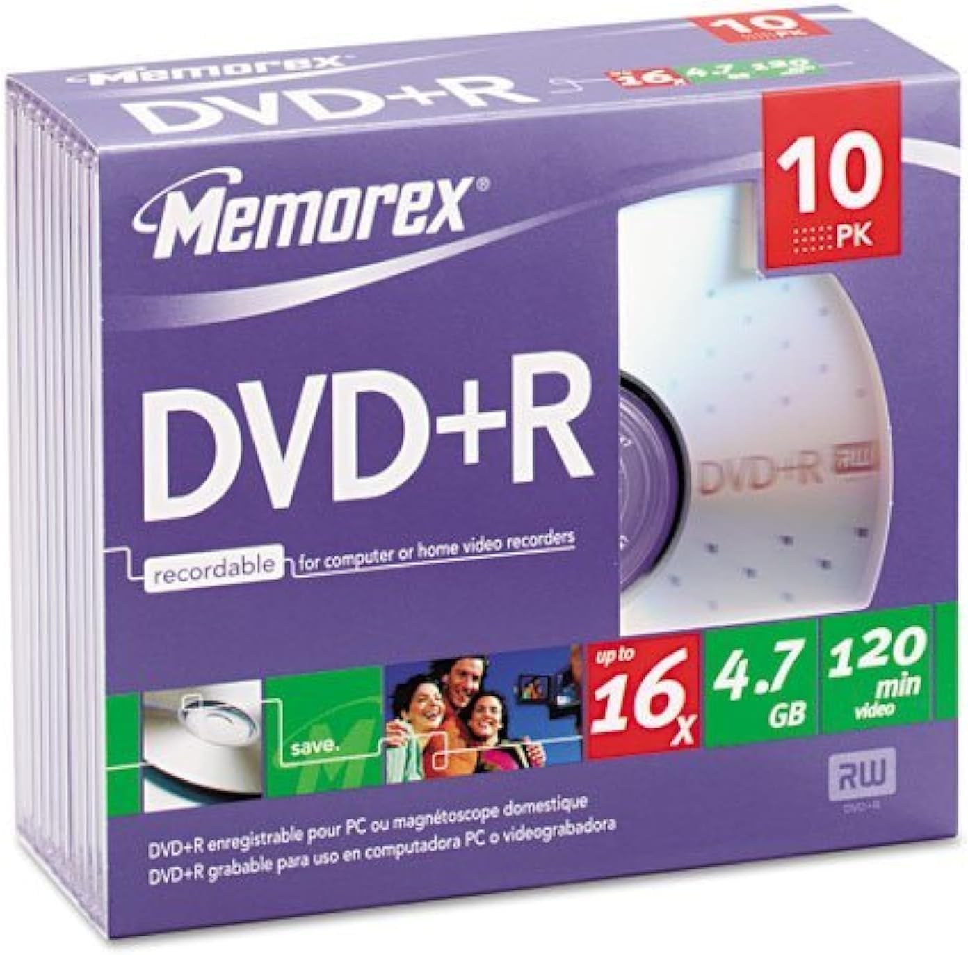 dvd virgem
