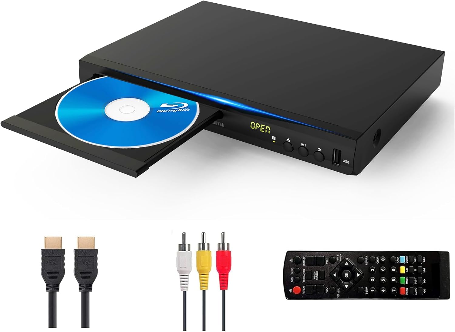 bluray player