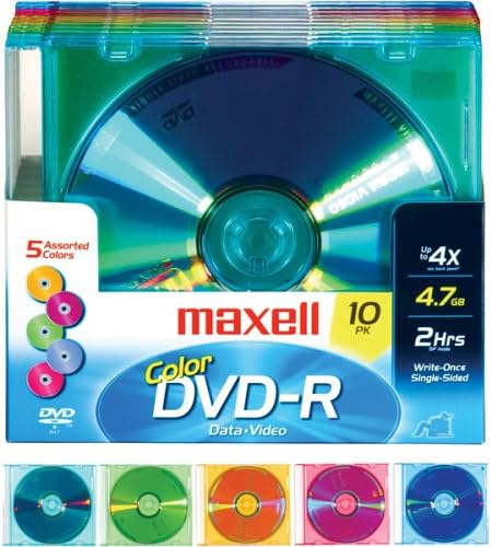 dvd virgem