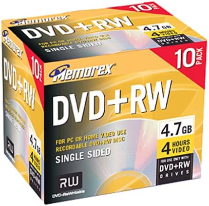 dvd virgem