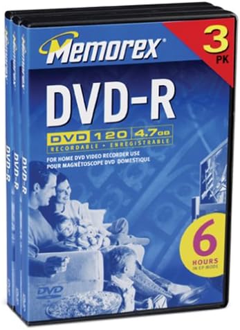 dvd virgem