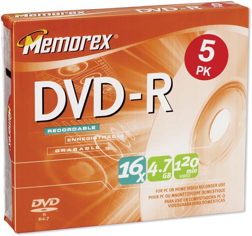 dvd virgem