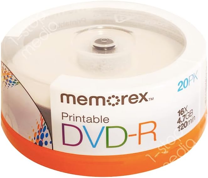 dvd virgem