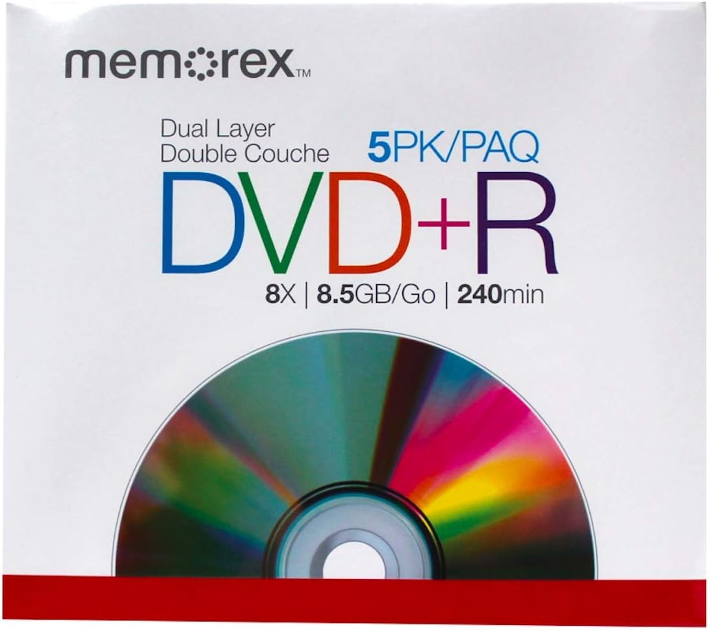 dvd virgem