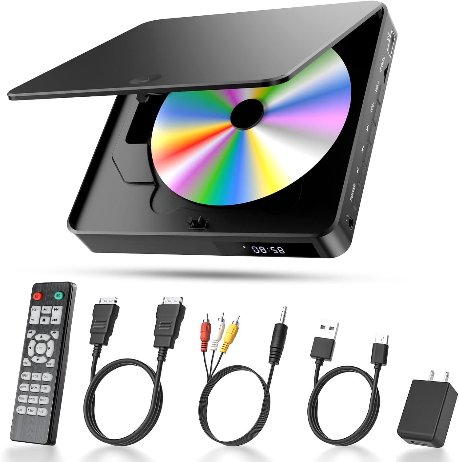 dvd player