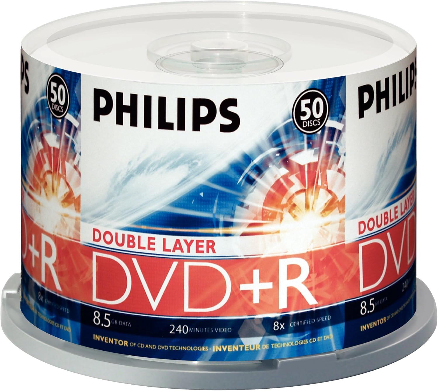 dvd virgem