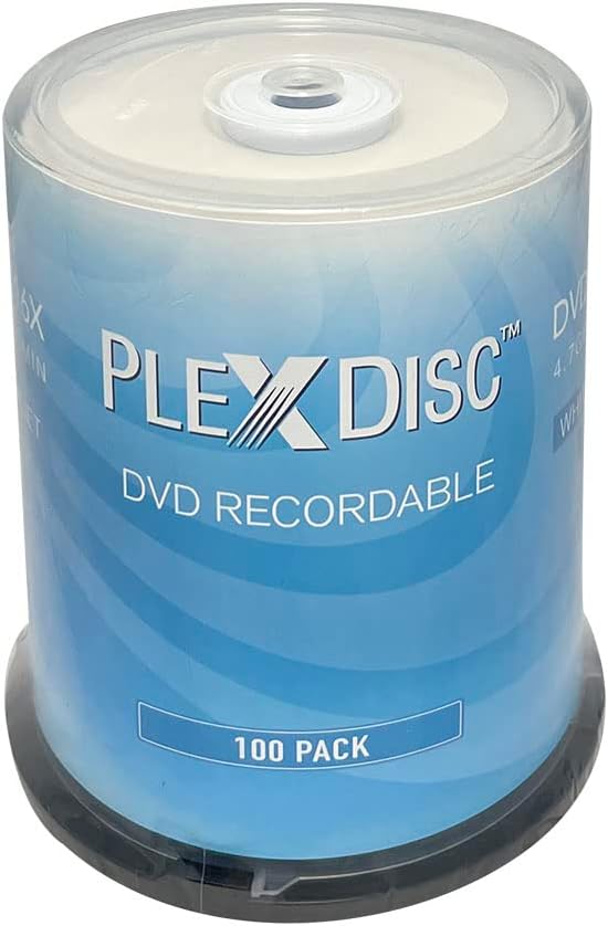 dvd virgem