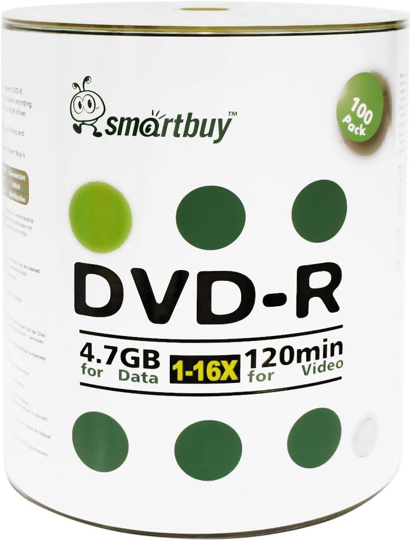 dvd virgem