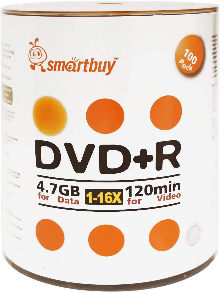 dvd virgem