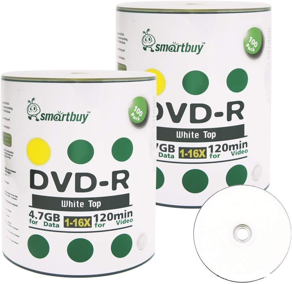 dvd virgem