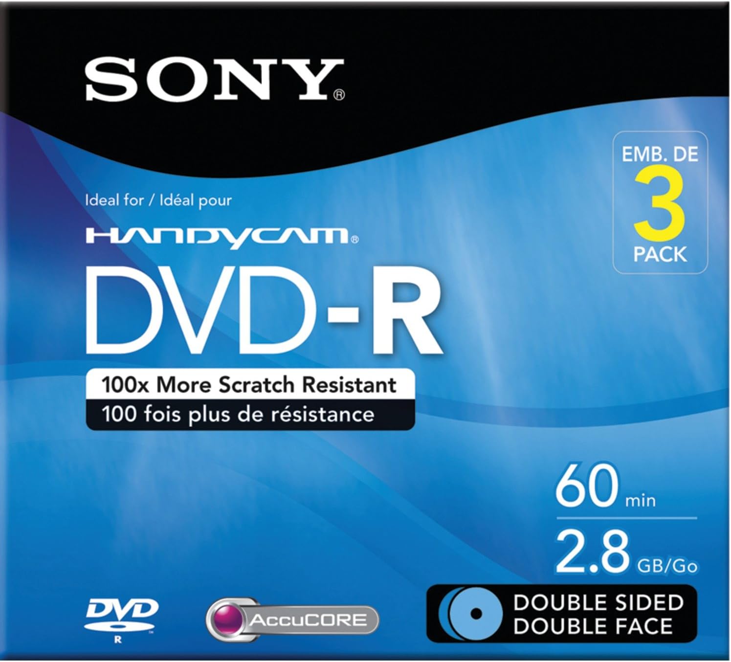 dvd virgem