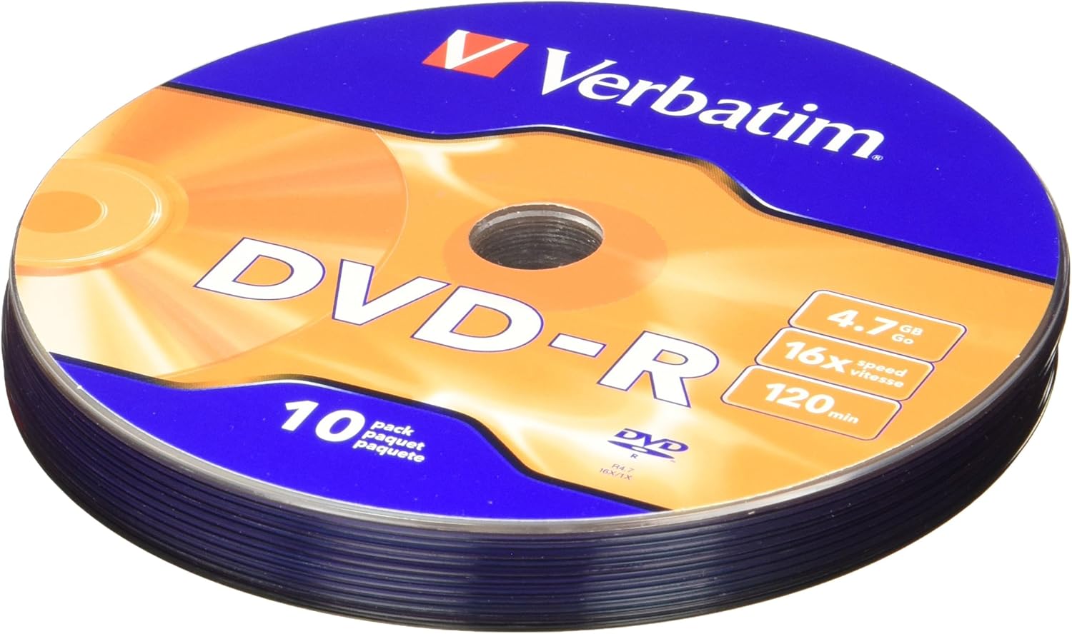 dvd virgem
