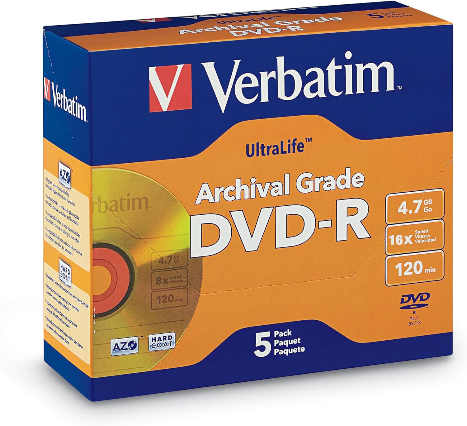 dvd virgem