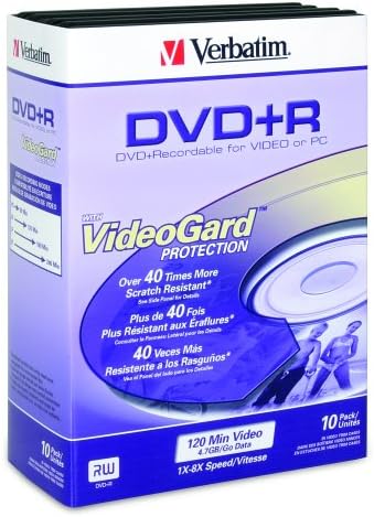 dvd virgem
