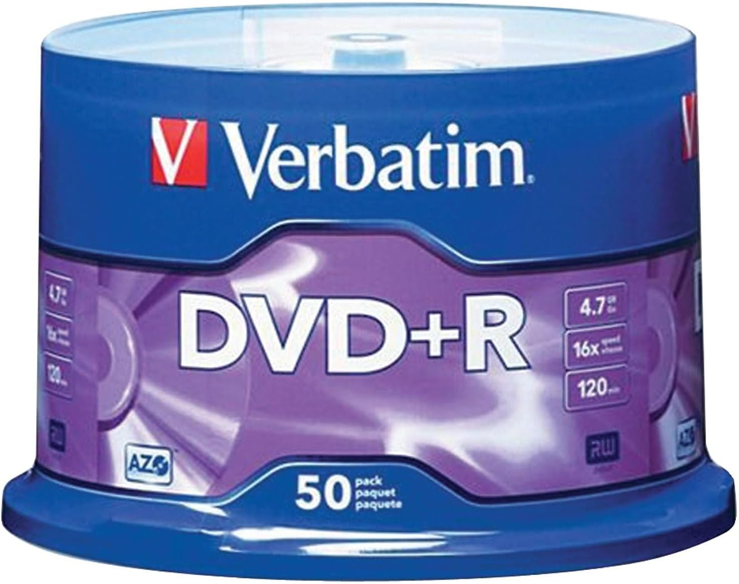 dvd virgem