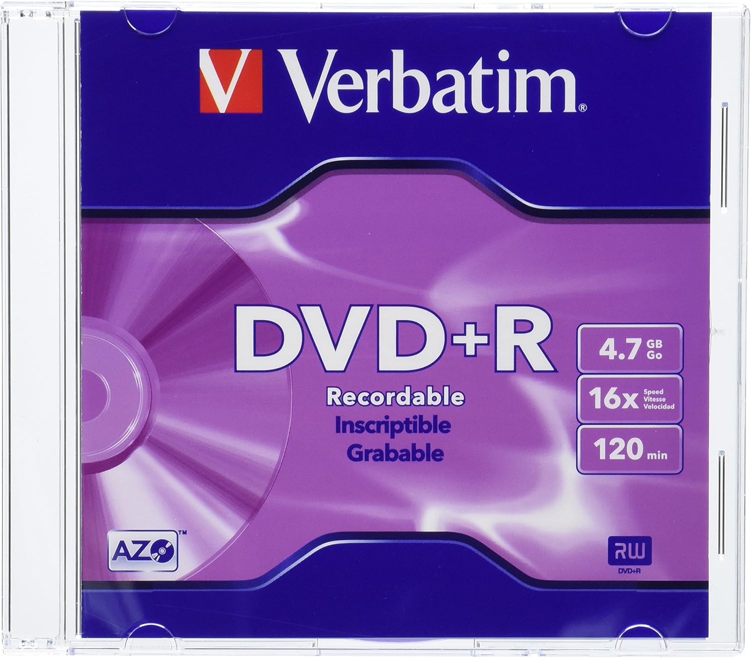 dvd virgem