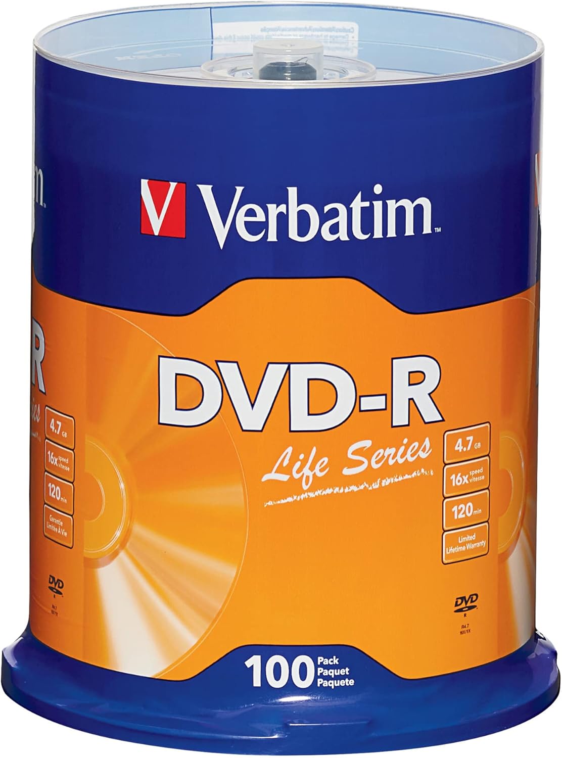 dvd virgem