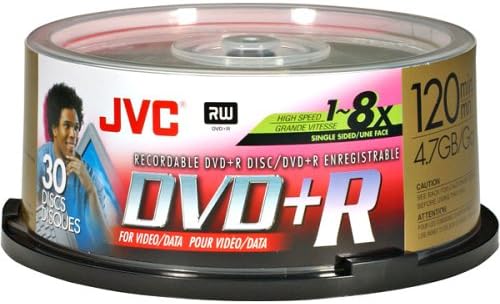 dvd virgem