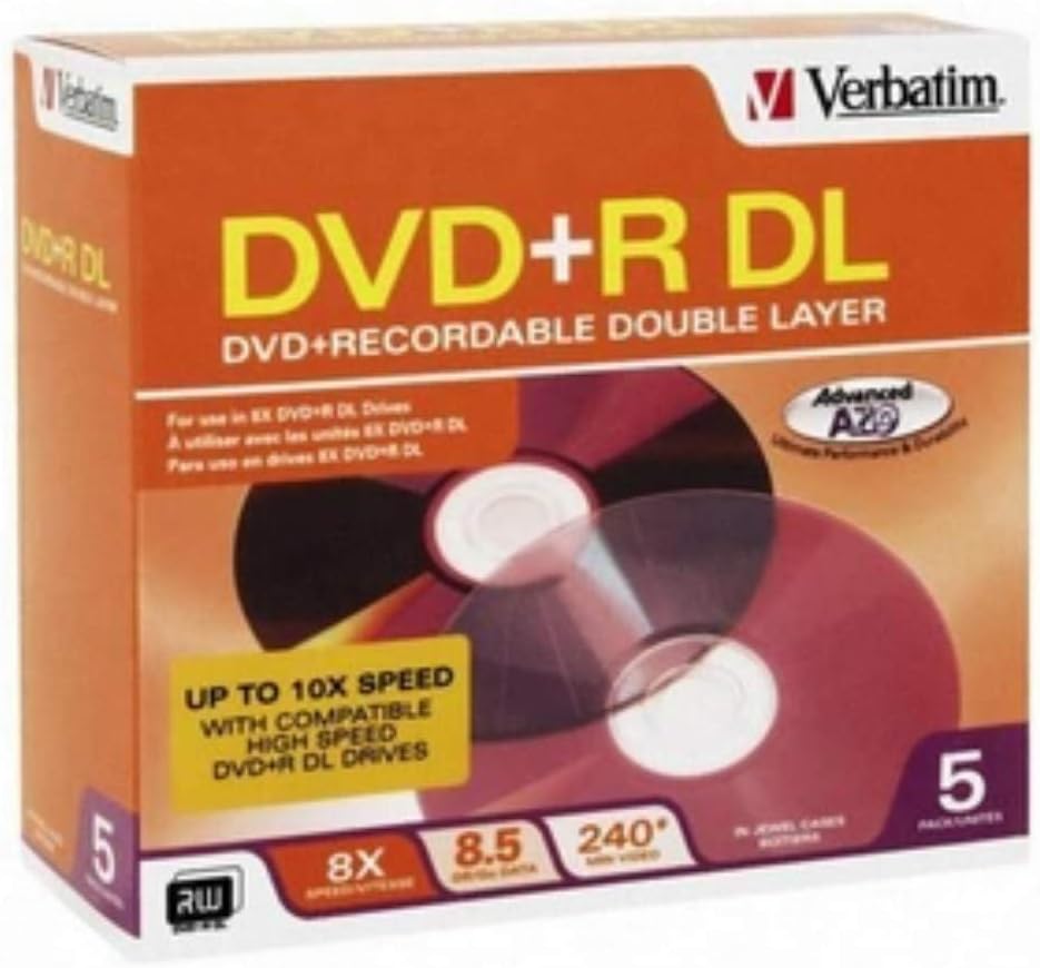 dvd virgem