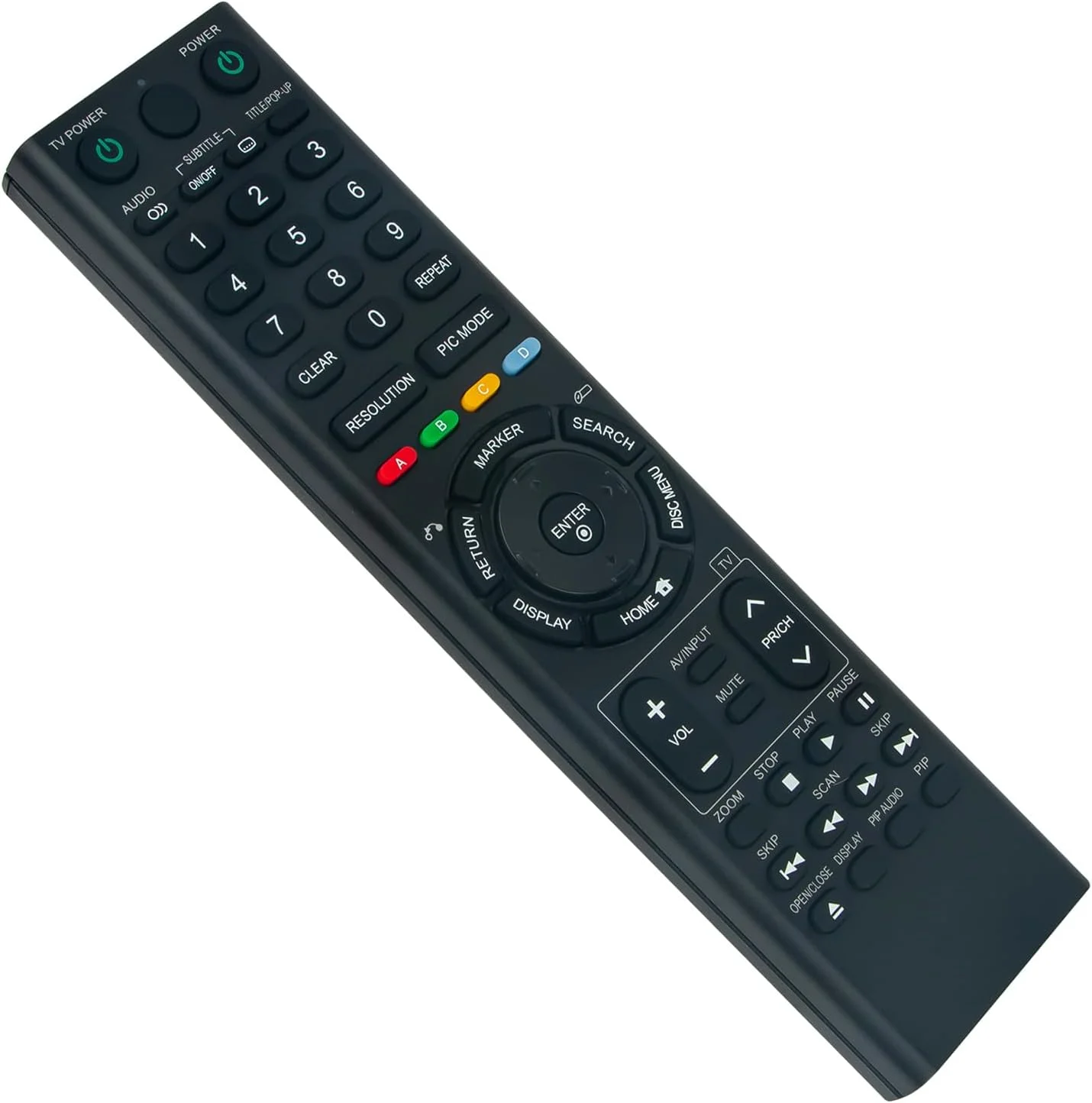 AKB68183601 AKB68183605 Controle remoto de substituição -ALLIMITY- adequado para LG Network Blu-Ray Disc Player controle remoto BD370 BD390 BD390C DVX286 DVX276 DP542 DP432H BD870