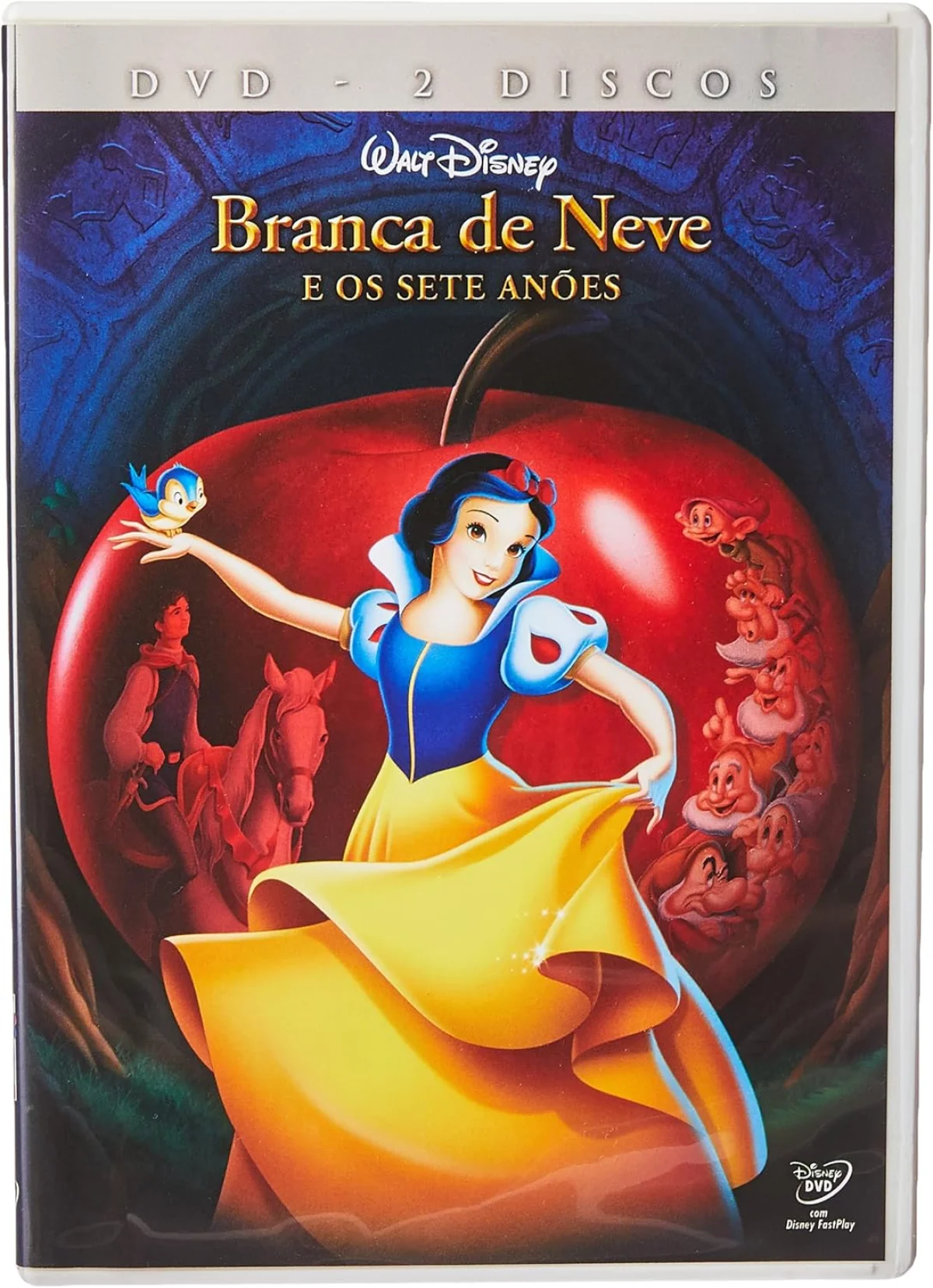 Branca De Neve E Os Sete Anões Edição Diamante [DVD] Duplo