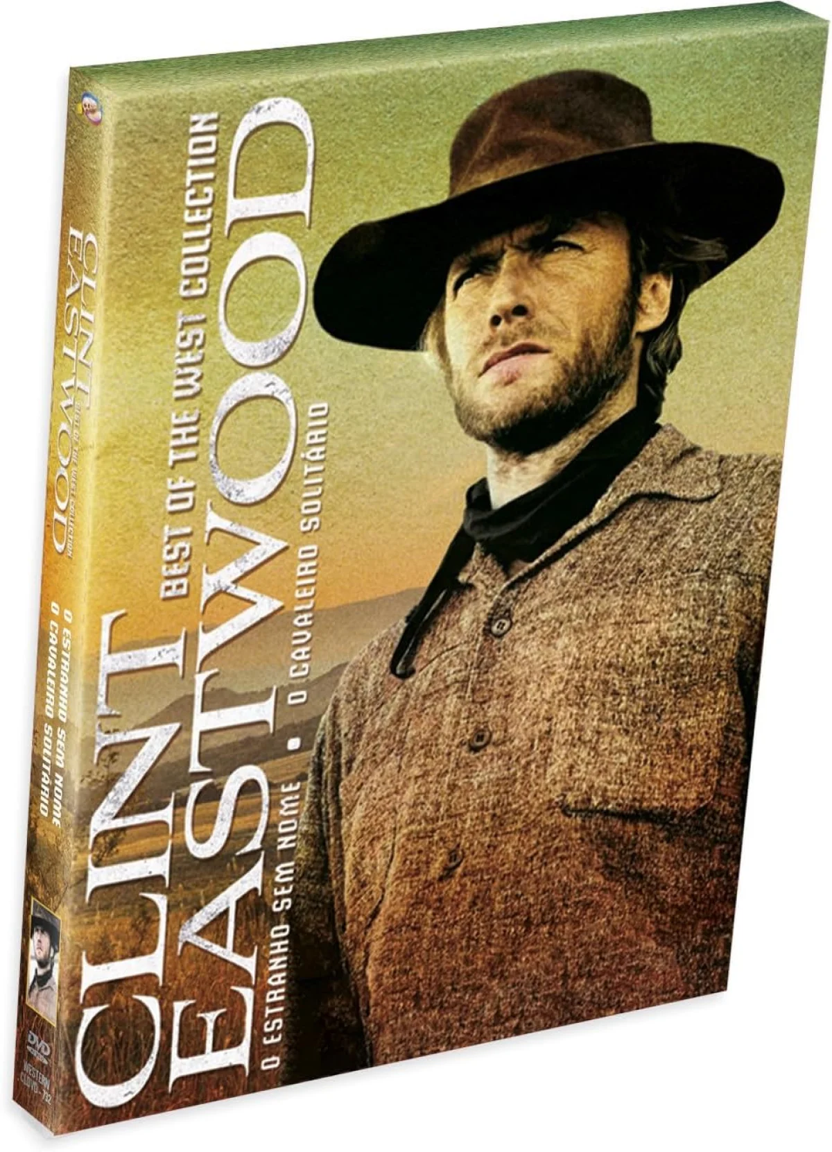 DVD CLINT EASTWOOD: BEST OF THE COLLECTION (COM LUVA)