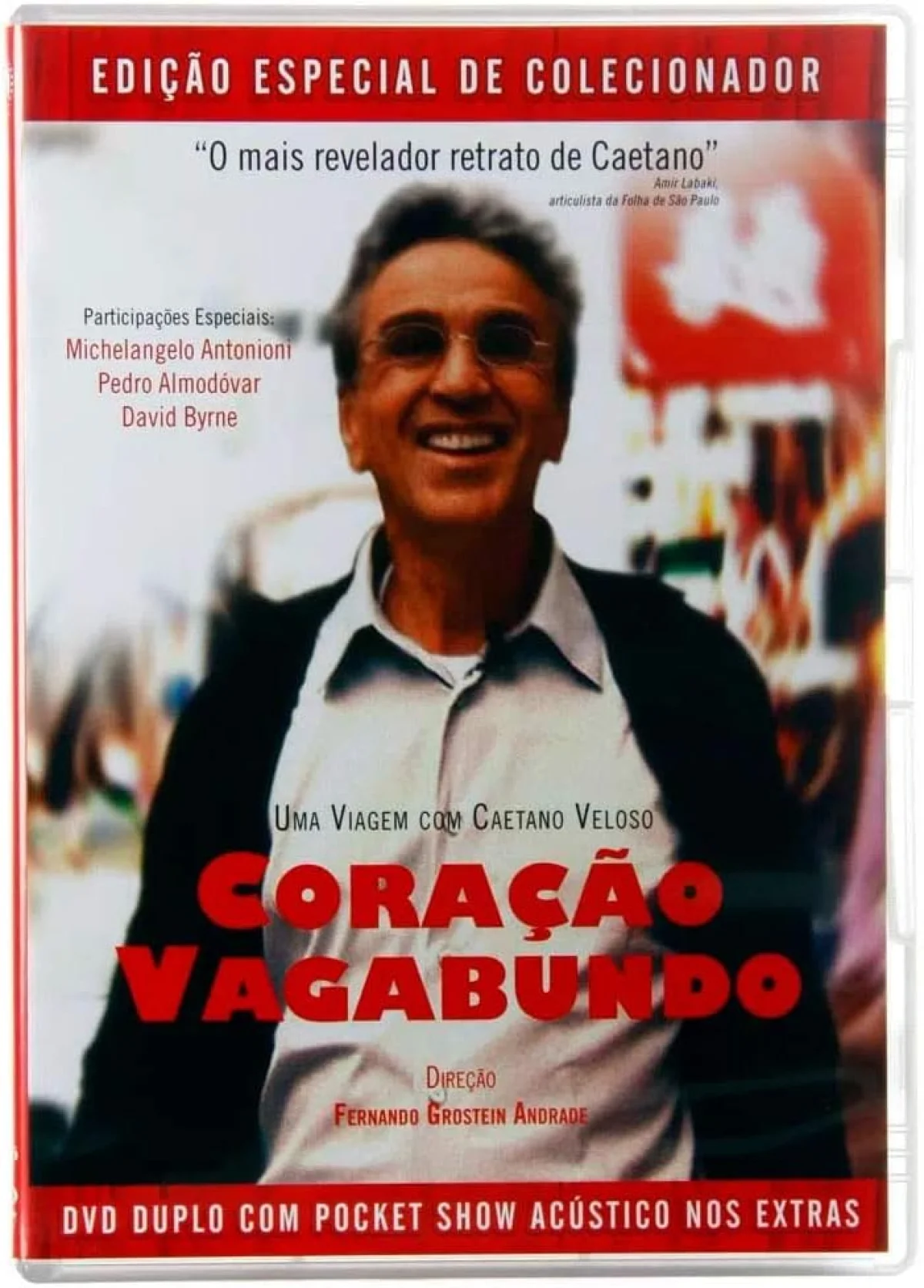 DVD – Coração Vagabundo