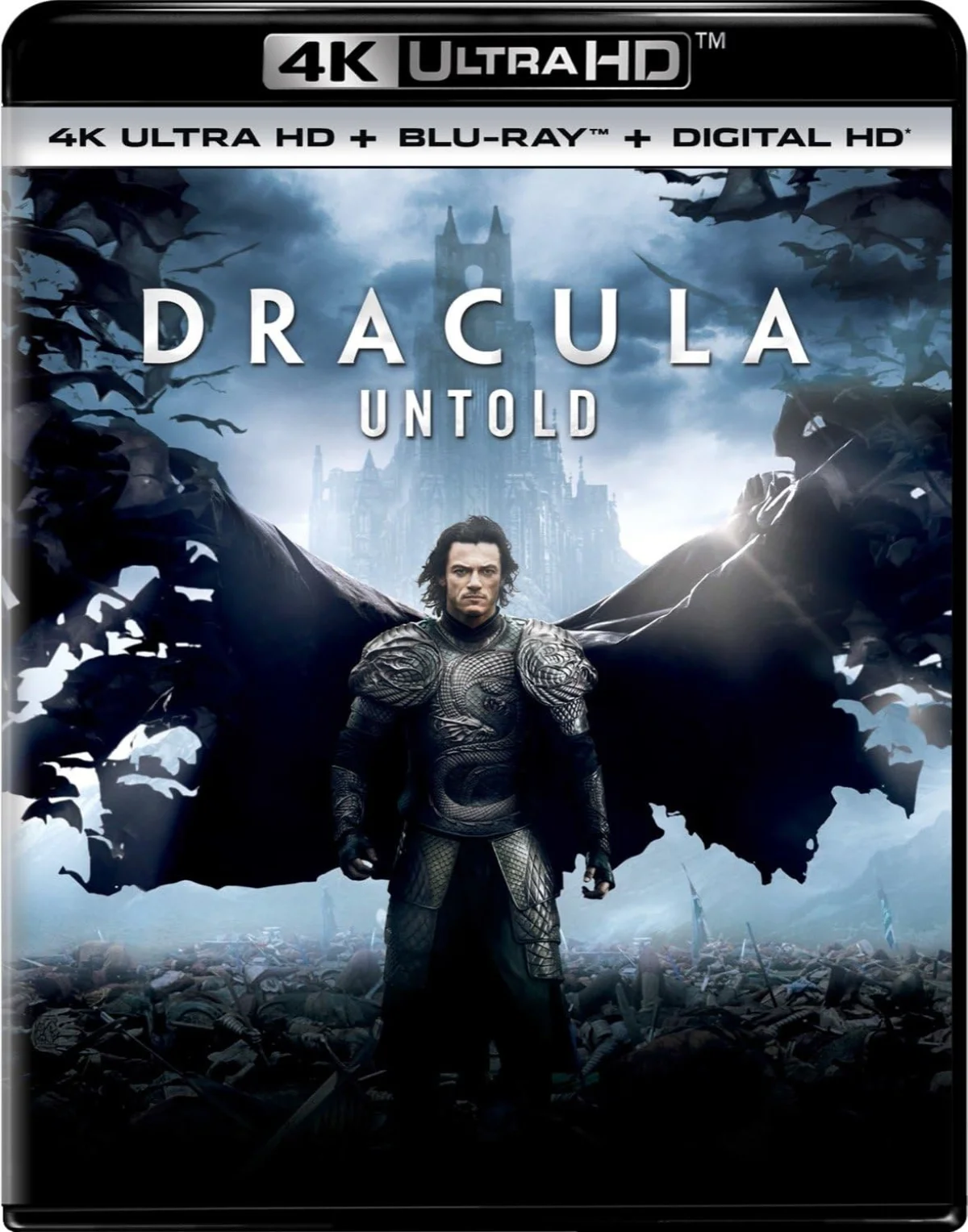 Dracula Untold (4K Uhd)