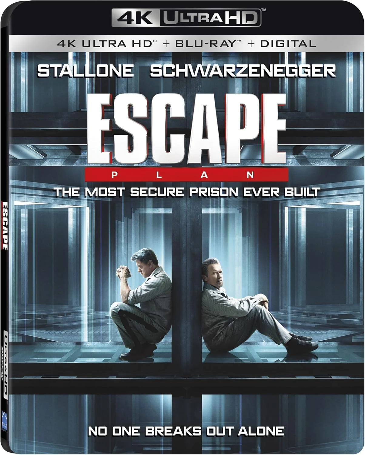 Escape Plan 4K [Blu-ray]