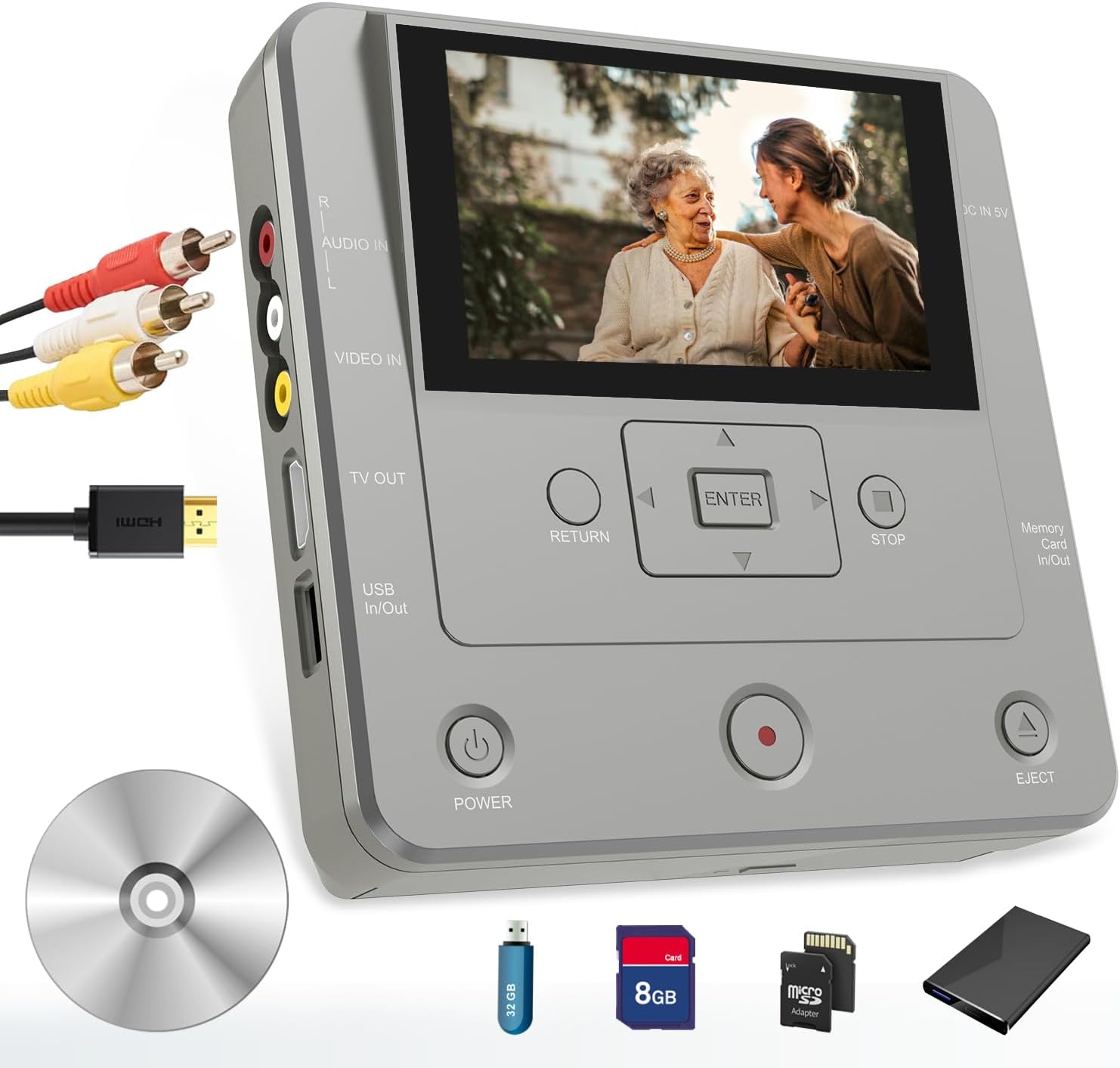 dvd player