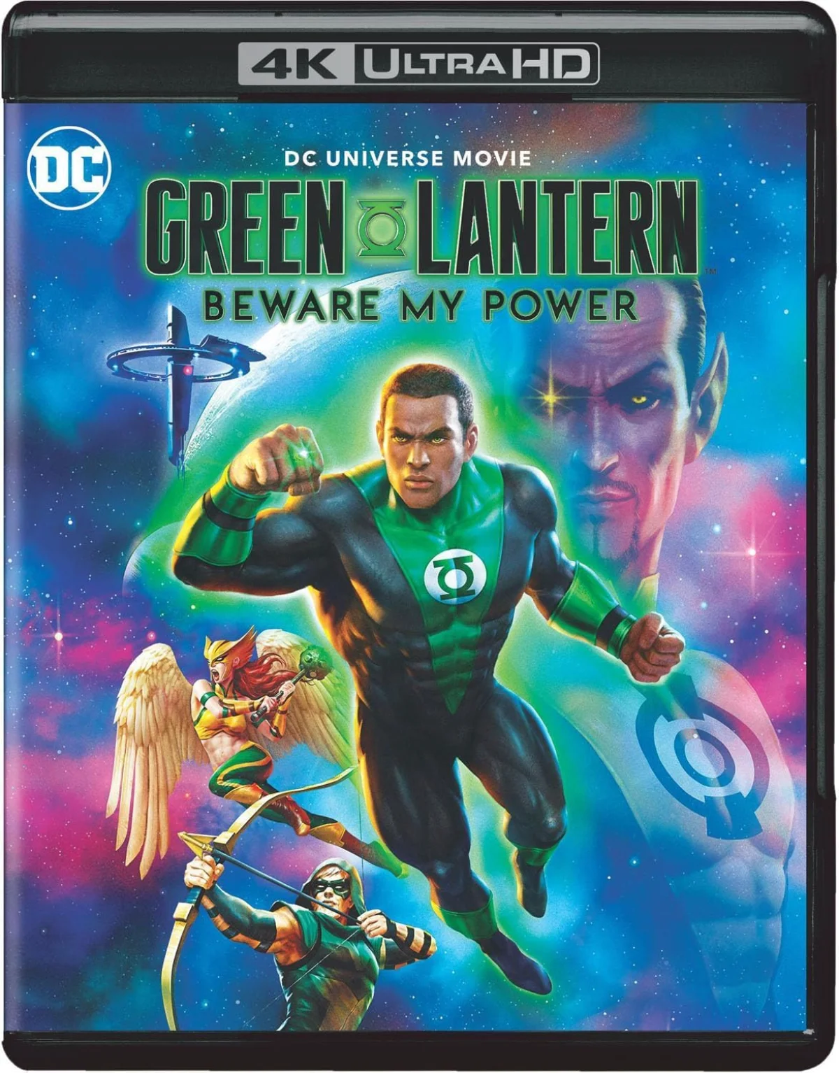 Green Lantern: Beware My Power [4K UHD] [Blu-ray]